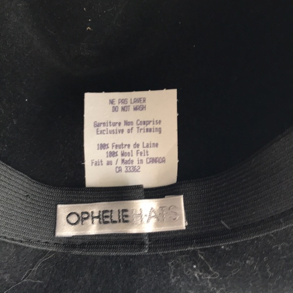 Handmade Felt Hat - Canadian Designer - Picture 4 of 4